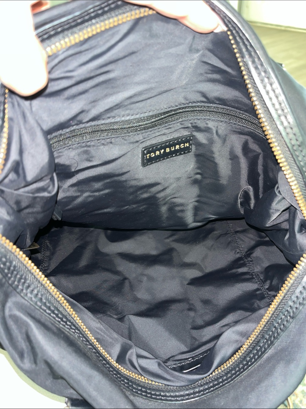 Tory Burch Black Nylon Bag - Picture 9 of 12